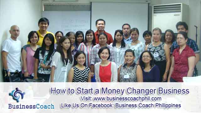 how to set up a money changer business in the philippines