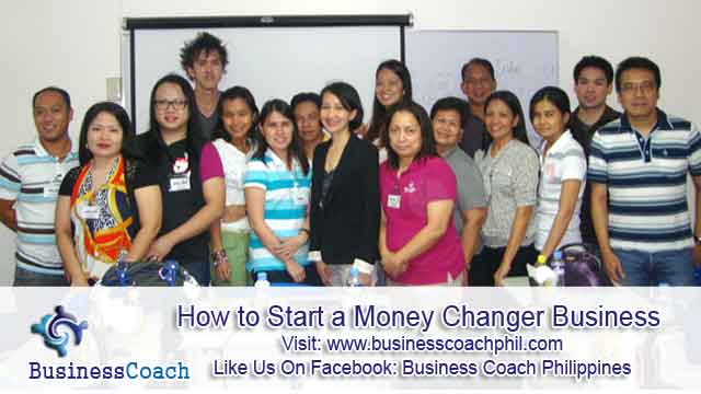 how to open a money changer business in the philippines