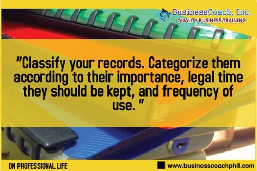 Take Control of Your Office Records