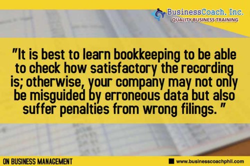 Knowledge On Bookkeeping And Accounting Is Essential
