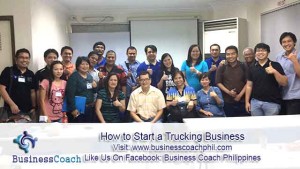 トラック運送ビジネスを開始するには、方法2