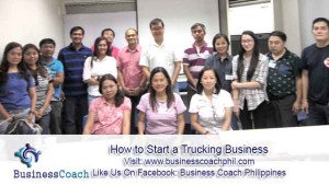 トラック運送ビジネスを開始するには、方法3